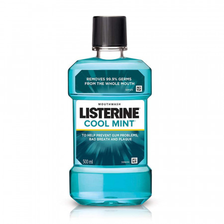 LISTERINE COOL MINT MOUTH WASH 500ML